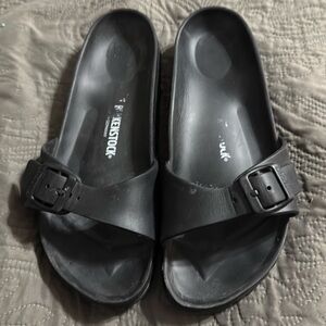 Women black Eva birkenstock